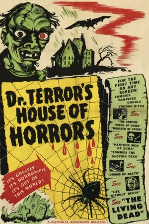 Постер: Dr. Terror's House of Horrors