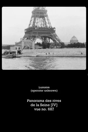 Постер: Panorama des rives de la Seine, IV
