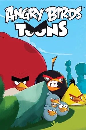 Постер: Angry Birds Toons