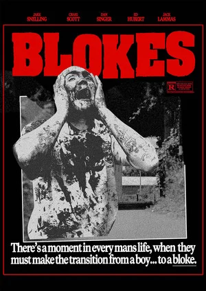 Постер: Blokes