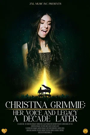 Постер: Christina Grimmie: Her Voice and Legacy A Decade Later
