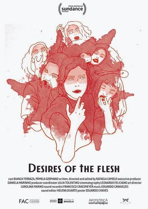 Постер: Desires of the Flesh