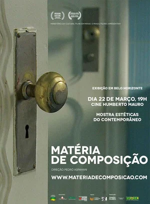 Постер: Matéria de Composição
