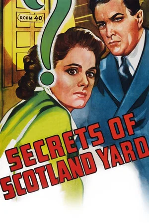 Постер: Secrets of Scotland Yard