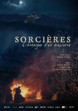 Постер: Sorcières : chronique d'un massacre