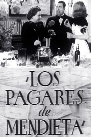 Постер: Los pagarés de Mendieta