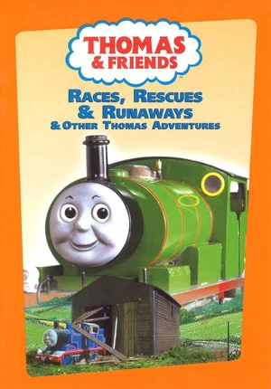Постер: Thomas & Friends: Races, Rescues and Runaways