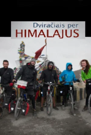 Постер: Cycling Across Himalayas