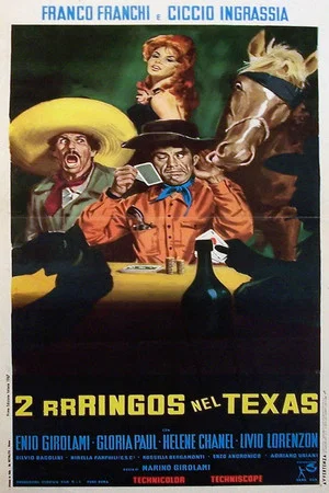 Постер: Two R-R-Ringos from Texas