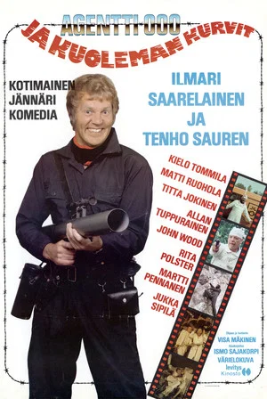 Постер: Agentti 000 ja kuoleman kurvit