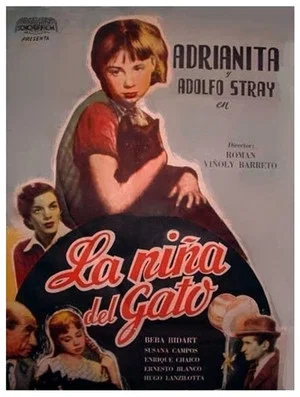 Постер: La niña del gato
