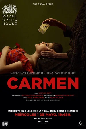 Постер: Royal Opera House: Carmen