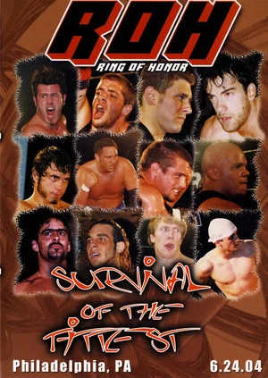 Постер: ROH: Survival of The Fittest