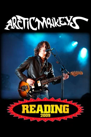 Постер: Arctic Monkeys at Reading Festival 2009