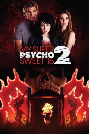 Постер: My Super Psycho Sweet 16: Part 2