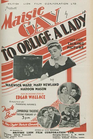 Постер: To Oblige a Lady