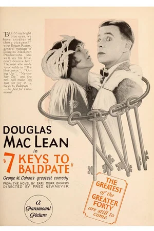 Постер: Seven Keys to Baldpate