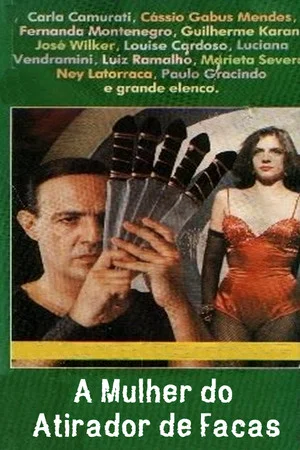Постер: A Mulher do Atirador de Facas