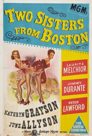 Постер: Two Sisters from Boston
