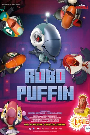 Постер: The Puffins: Rise of the Robo-Puffin