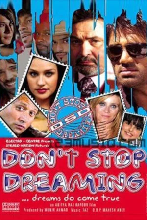 Постер: Don't Stop Dreaming