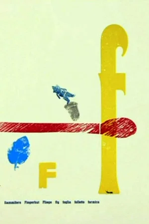 Постер: l'alfabeto delle cose piccole