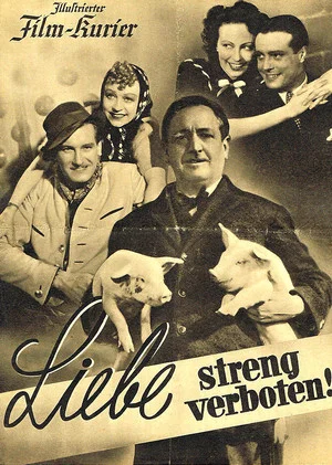 Постер: Liebe streng verboten