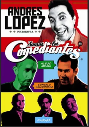 Постер: Somos Los Comediantes Vol. 1