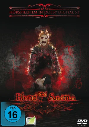 Постер: Blood Red Sandman