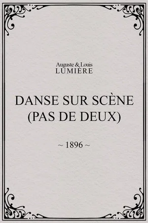 Постер: Danse sur scène (pas de deux)