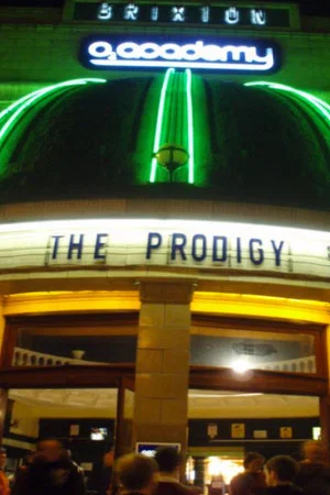 Постер: The Prodigy Live at Brixton Academy