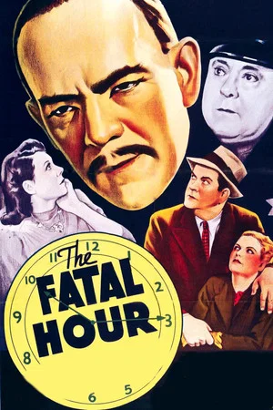 Постер: The Fatal Hour