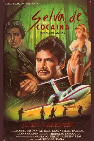 Постер: Selva de cocaina