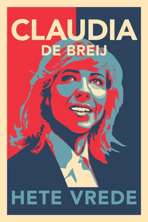 Постер: Claudia de Breij: Hete Vrede