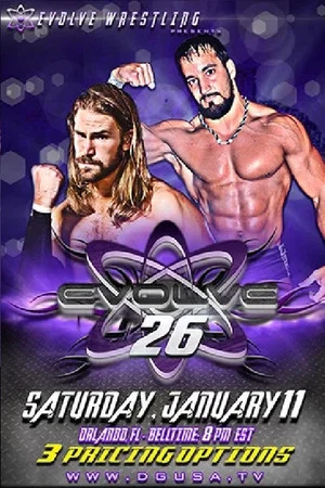 Постер: EVOLVE 26