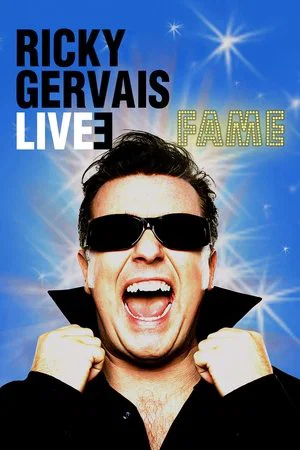 Постер: Ricky Gervais Live 3: Fame