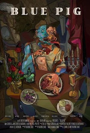 Постер: Blue Pig