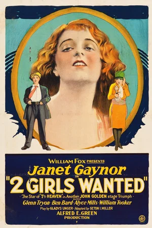 Постер: Two Girls Wanted