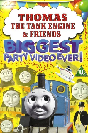 Постер: Thomas & Friends: Biggest Party Video Ever!