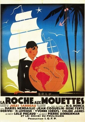 Постер: La roche aux mouettes