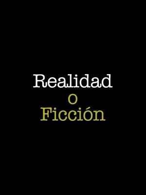 Постер: Reality or Fiction