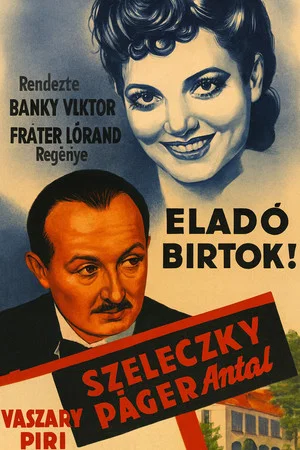Постер: Eladó birtok