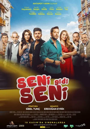 Постер: Seni Gidi Seni