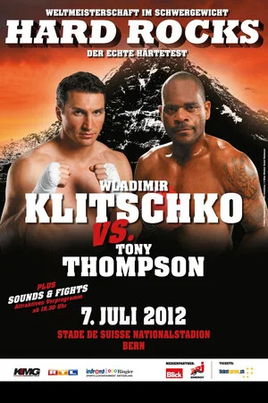 Постер: Wladimir Klitschko vs. Tony Thompson