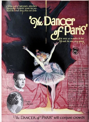 Постер: The Dancer of Paris