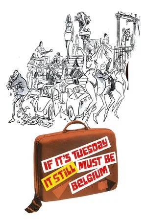 Постер: If It's Tuesday, It Still Must Be Belgium
