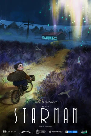 Постер: Starman