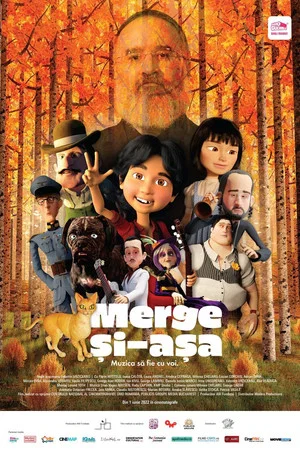 Постер: Merge și-așa