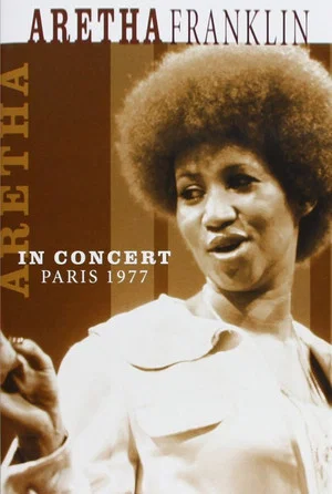 Постер: Aretha Franklin - Live in Paris