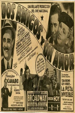 Постер: Dos amigos y un amor